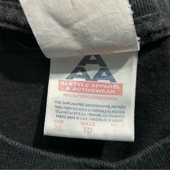 Mighty Mouse Short Sleeve T-Shirt Cartoon Disney Men’s Extra Large Black - Picture 4 of 7